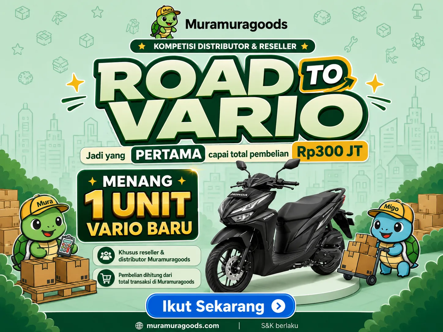 Road to Vario October 2026