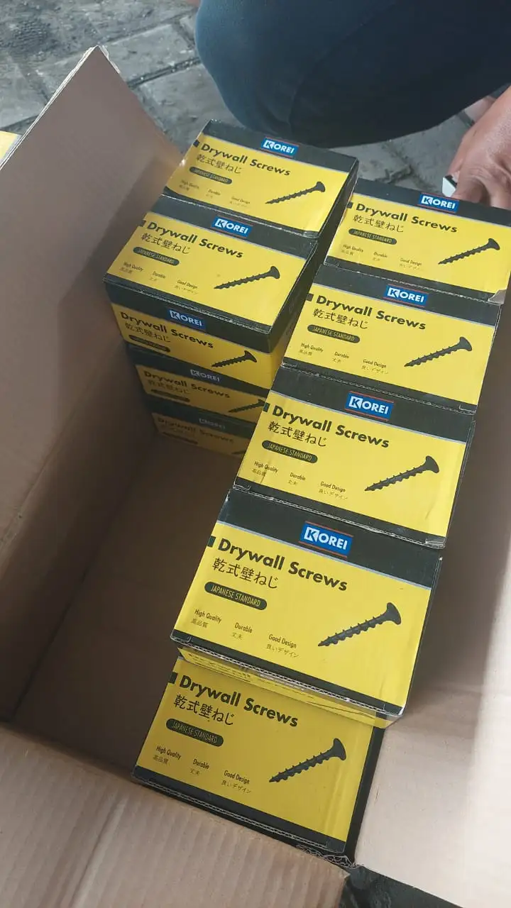 Sekrup Korei Drywall Screws 6 x 3/4" - Panjang 2 cm