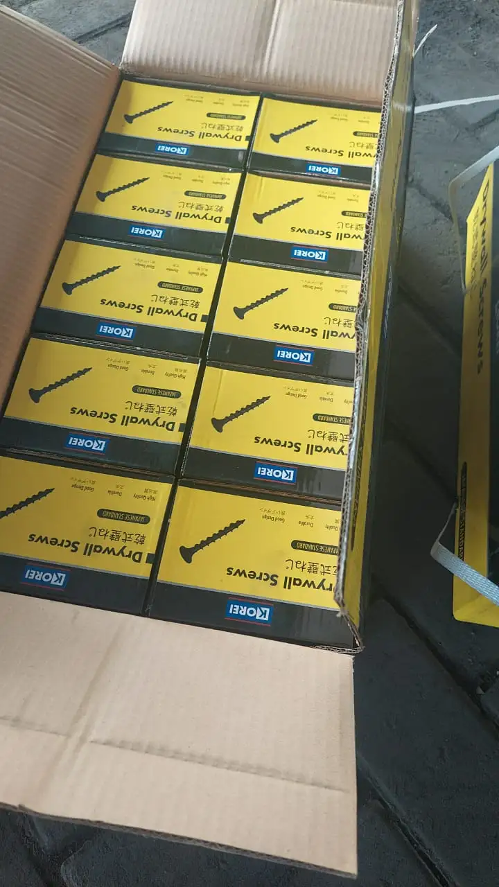 Sekrup Korei Drywall Screws 6 x 1-1/2 - Panjang 3,5 cm