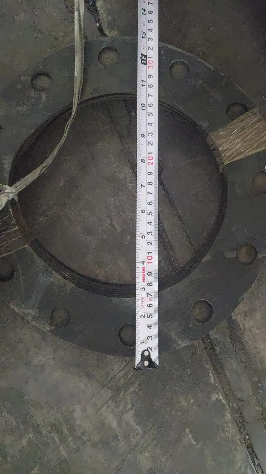 Klem Clamp Diameter 35 cm