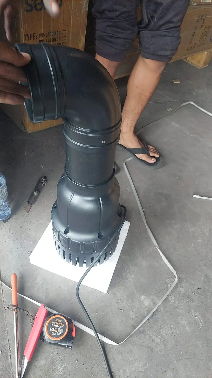 Pompa Air Celup JEBO HPB70000