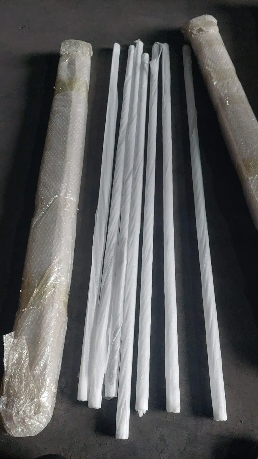 Lampu Tabung Kaca Konektor 4 Pin