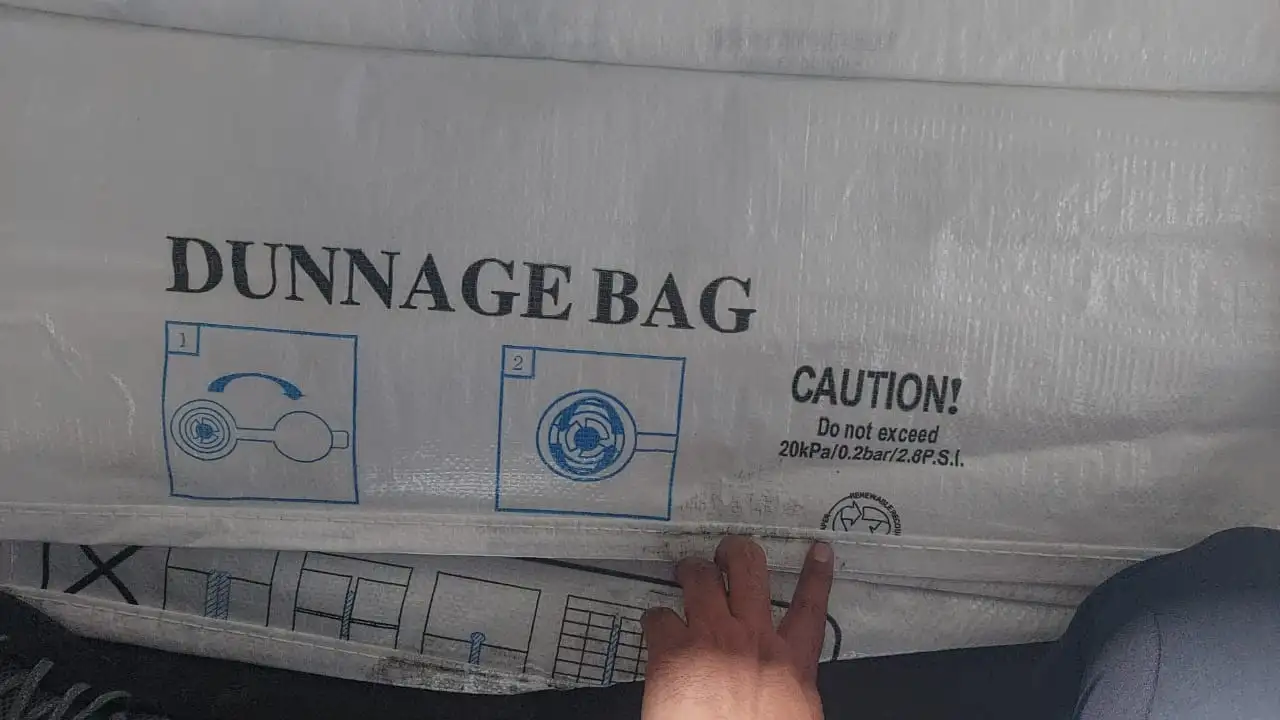 Kantong Dunnage Bag 175,5 x 90 cm