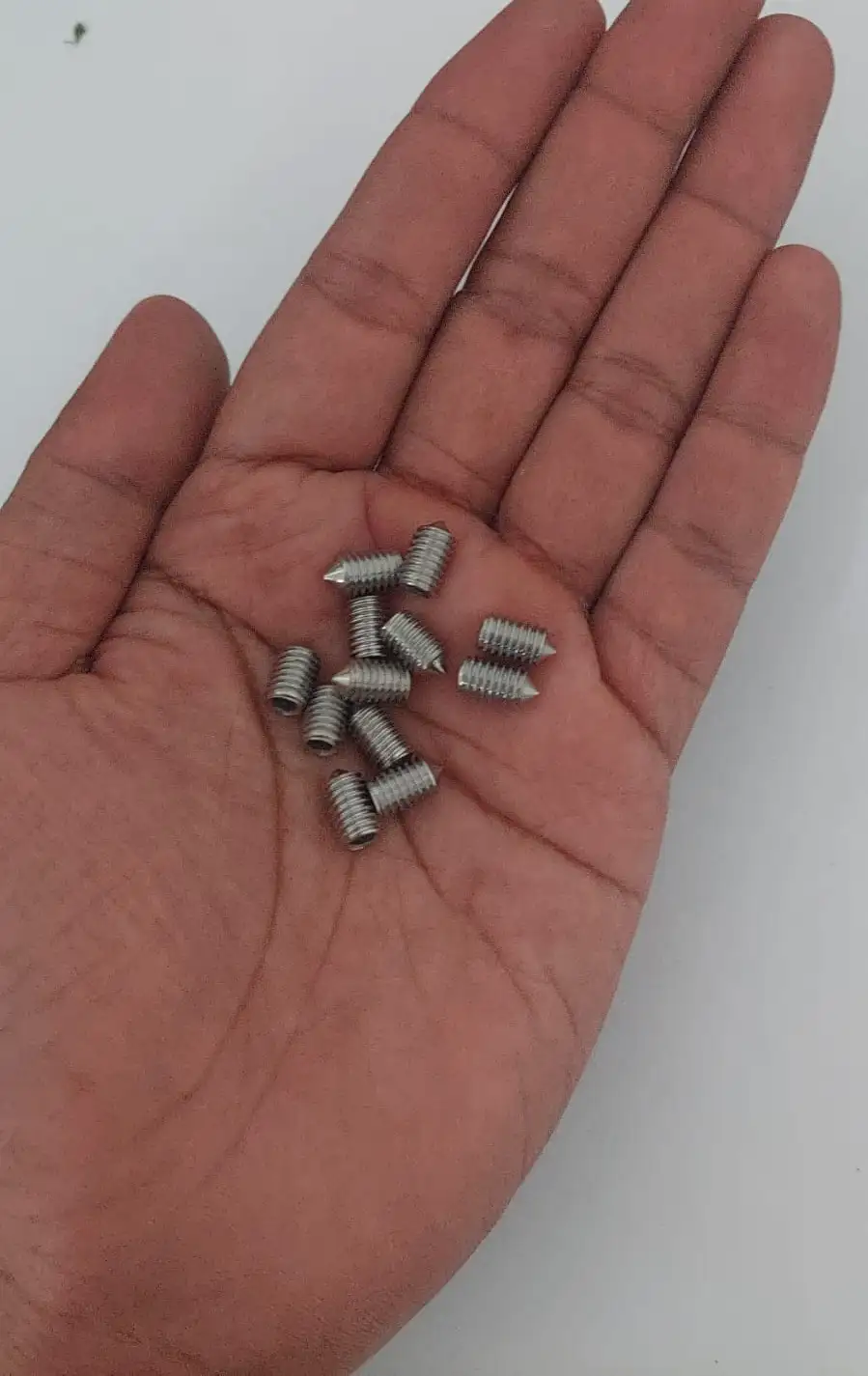Sekrup Tanpa Kepala Lubang Hexagonal 10 mm