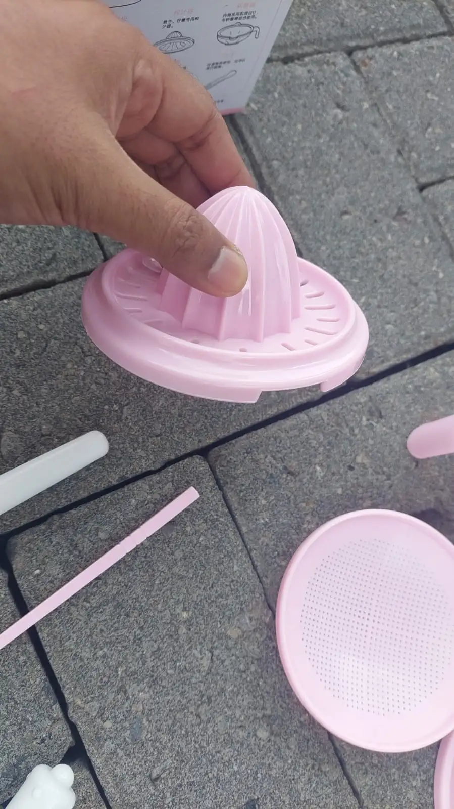 Multifunctional Grinding Bowl