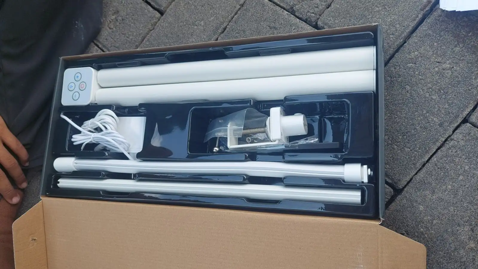 Double Head Desk Lamp