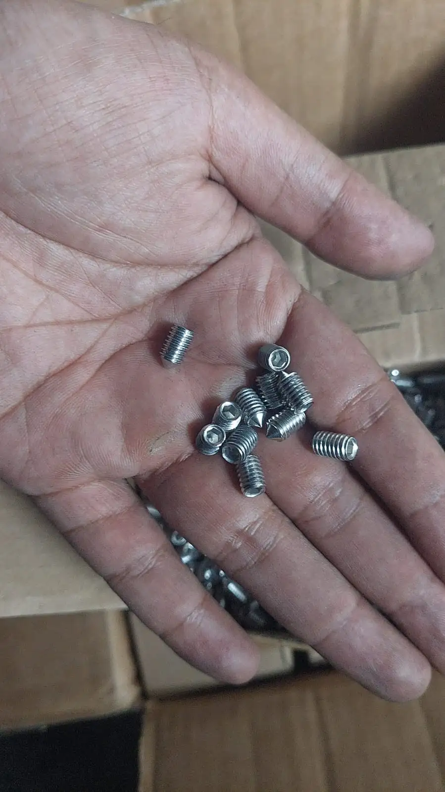 Sekrup Panjang 10 mm Diameter 5 mm