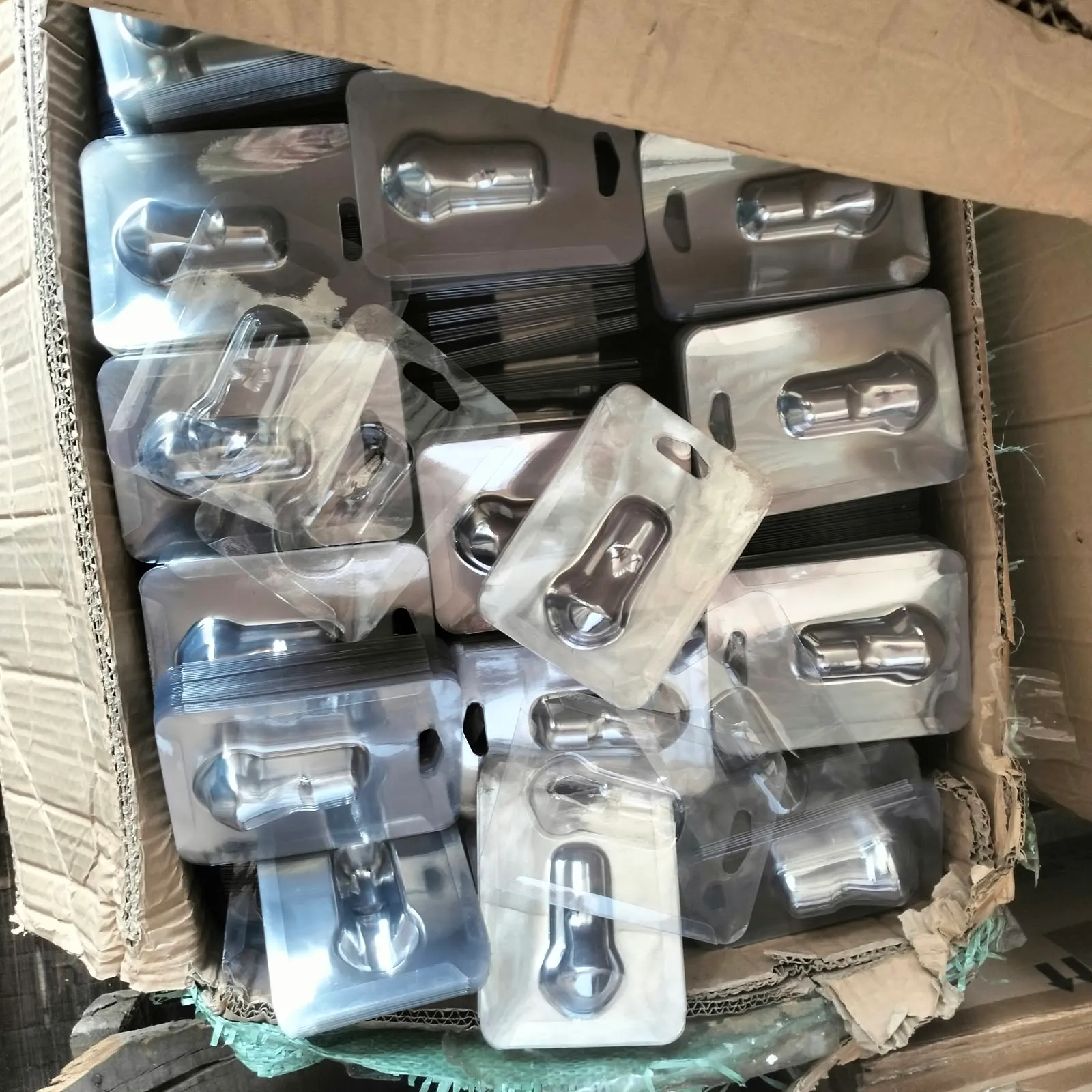 Plastik Bening Transparan Berlekuk